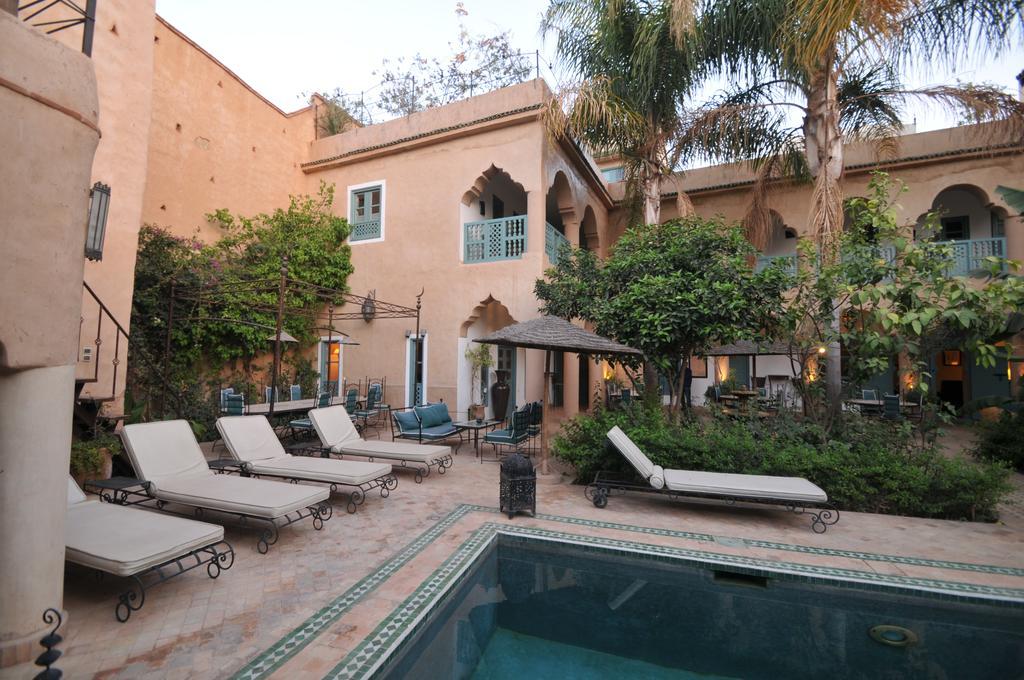 Palais Oumensour Bed & Breakfast Taroudant Exterior photo