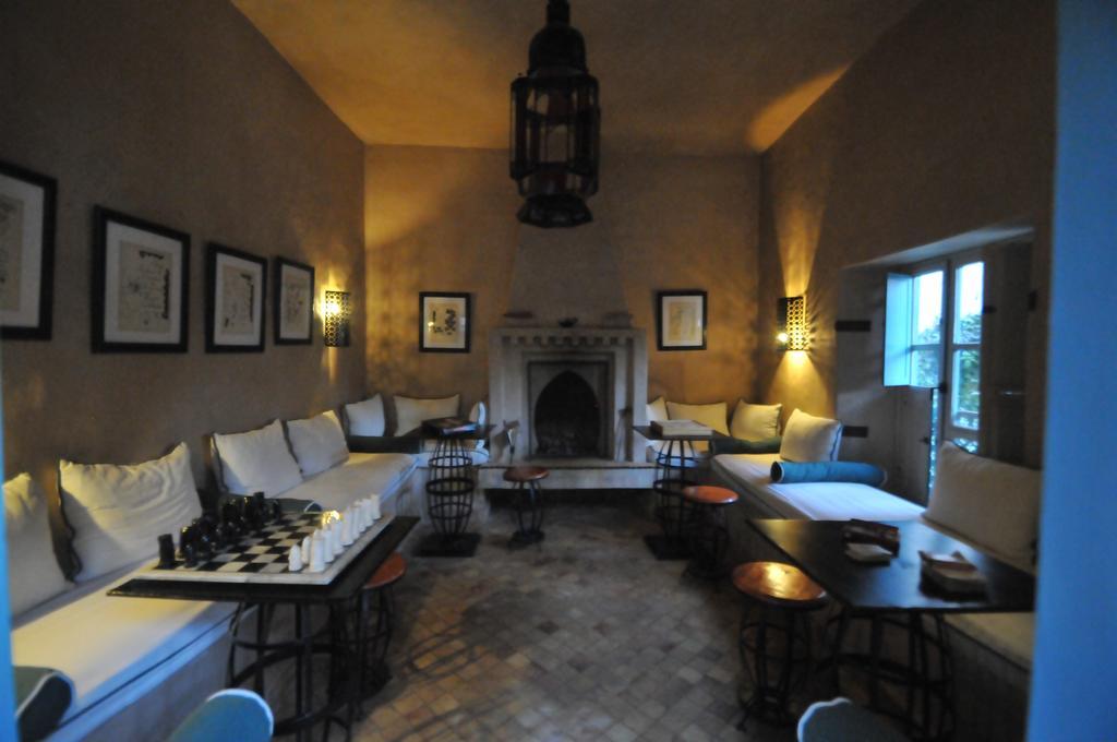 Palais Oumensour Bed & Breakfast Taroudant Exterior photo