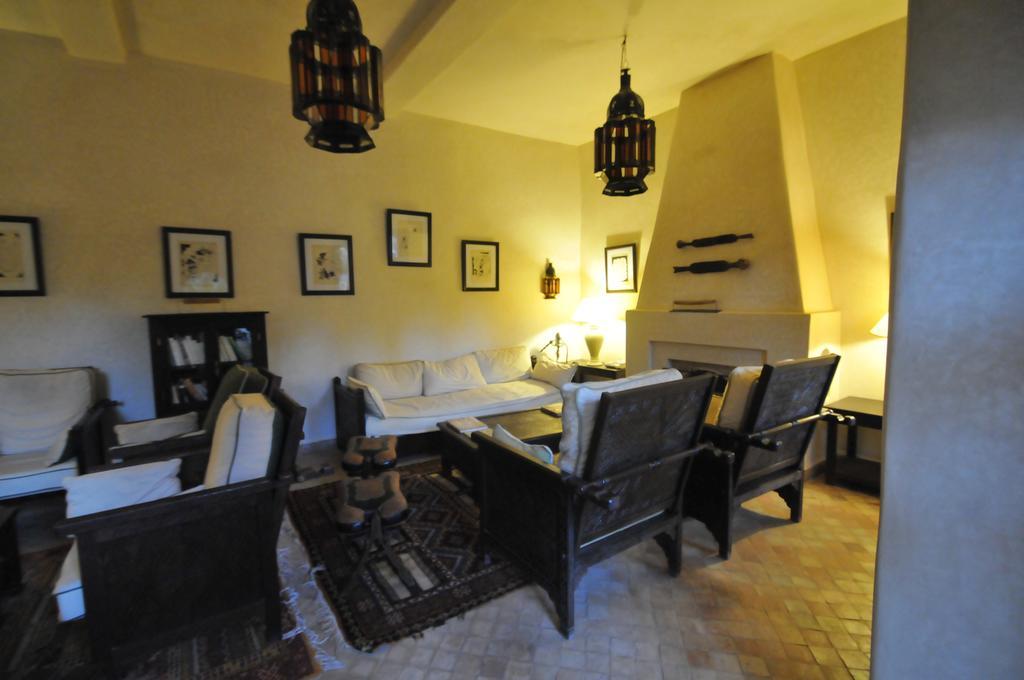 Palais Oumensour Bed & Breakfast Taroudant Exterior photo