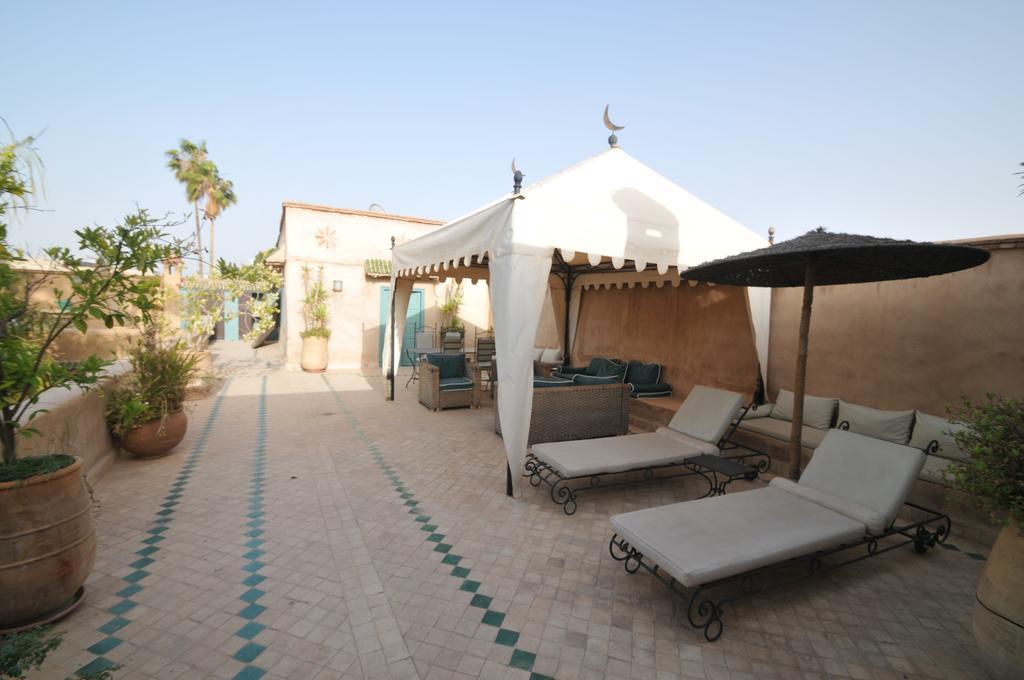 Palais Oumensour Bed & Breakfast Taroudant Exterior photo