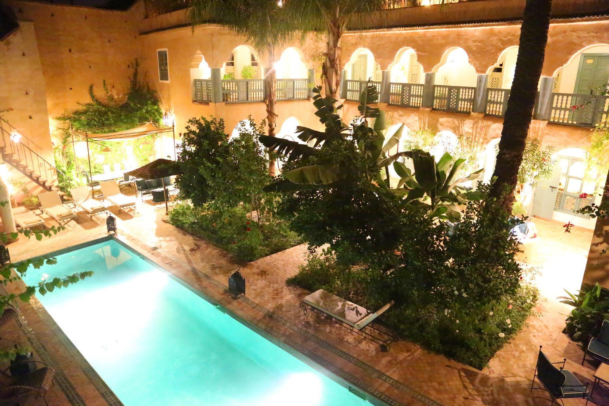 Palais Oumensour Bed & Breakfast Taroudant Exterior photo