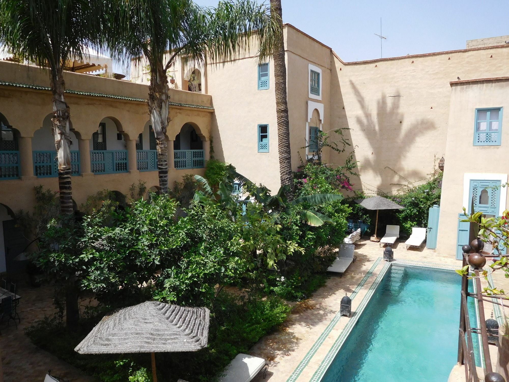 Palais Oumensour Bed & Breakfast Taroudant Exterior photo