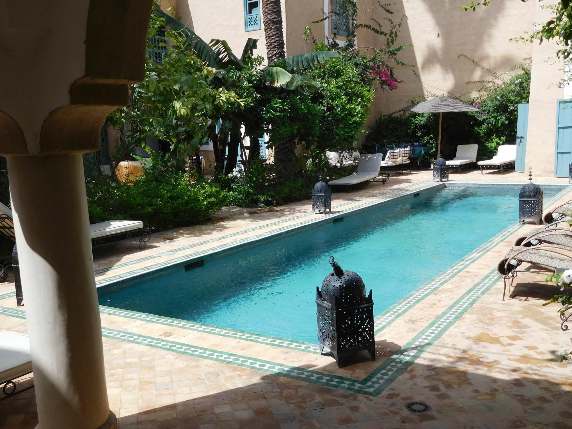 Palais Oumensour Bed & Breakfast Taroudant Exterior photo